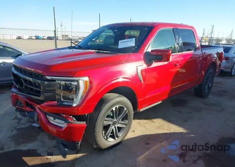 2023 Ford F-150 Lariat from USA, damaged, VIN 1FTEW1EP7PFA04909